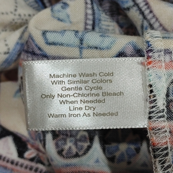 Boston Proper Tasseled Fringed Boho Coverup Mini Dress Size Medium - Picture 12 of 15